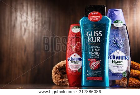 Containers Of Schwarzkopf Products
