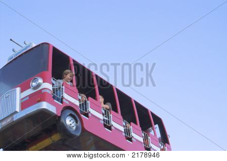 Yangın kamyon Kiddie Ride