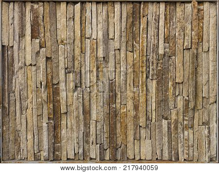 Wall of slate. Very high quality texture background.