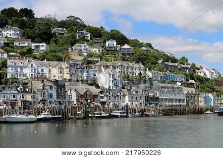 The estuary in Looe at full tide