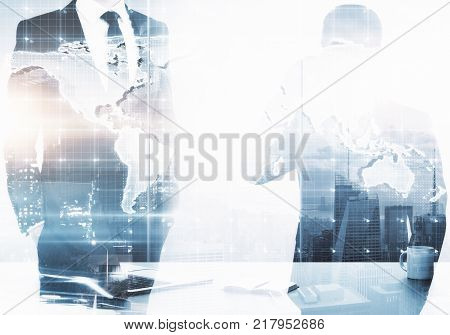 Teamwork And Meeting Concept