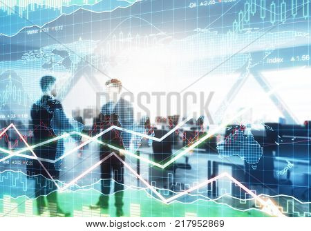 Teamwork And Meeting Concept