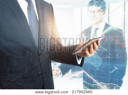 Teamwork And Meeting Concept