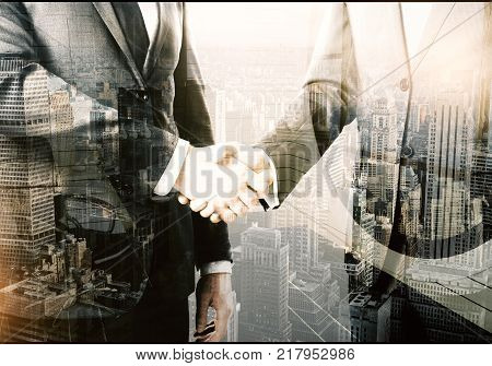 Teamwork And Meeting Concept