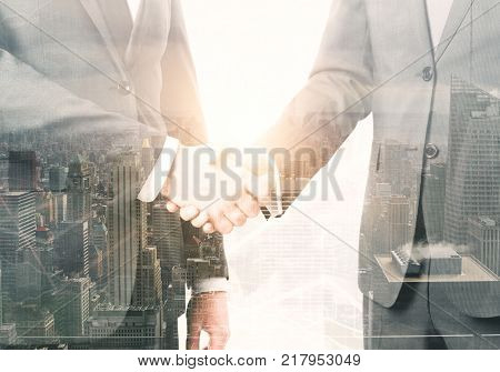 Teamwork And Meeting Concept