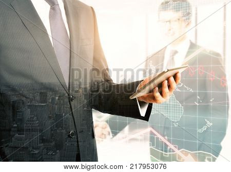 Teamwork And Meeting Concept