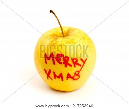 Yellow Ripe Apple