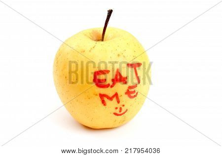 Yellow Ripe Apple