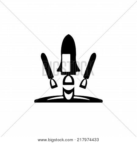 Rocket Launch icon. Elements of space Icon. Premium quality graphic design. Signs symbols collection simple icon for websites web design mobile app on white background