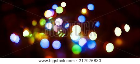 colored abstract blurred light background layout design can be use for background concept or festival background.top veiw