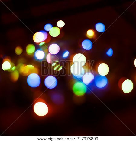 colored abstract blurred light background layout design can be use for background concept or festival background.top veiw