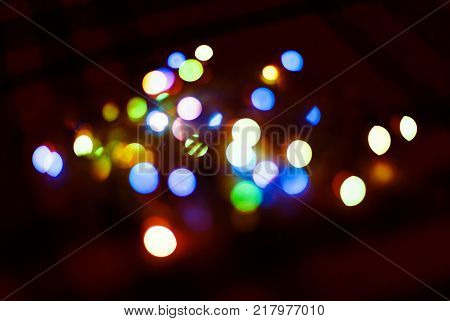 colored abstract blurred light background layout design can be use for background concept or festival background.top veiw