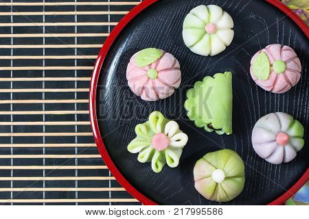 Japanese Traditional Confectionery Wagashi