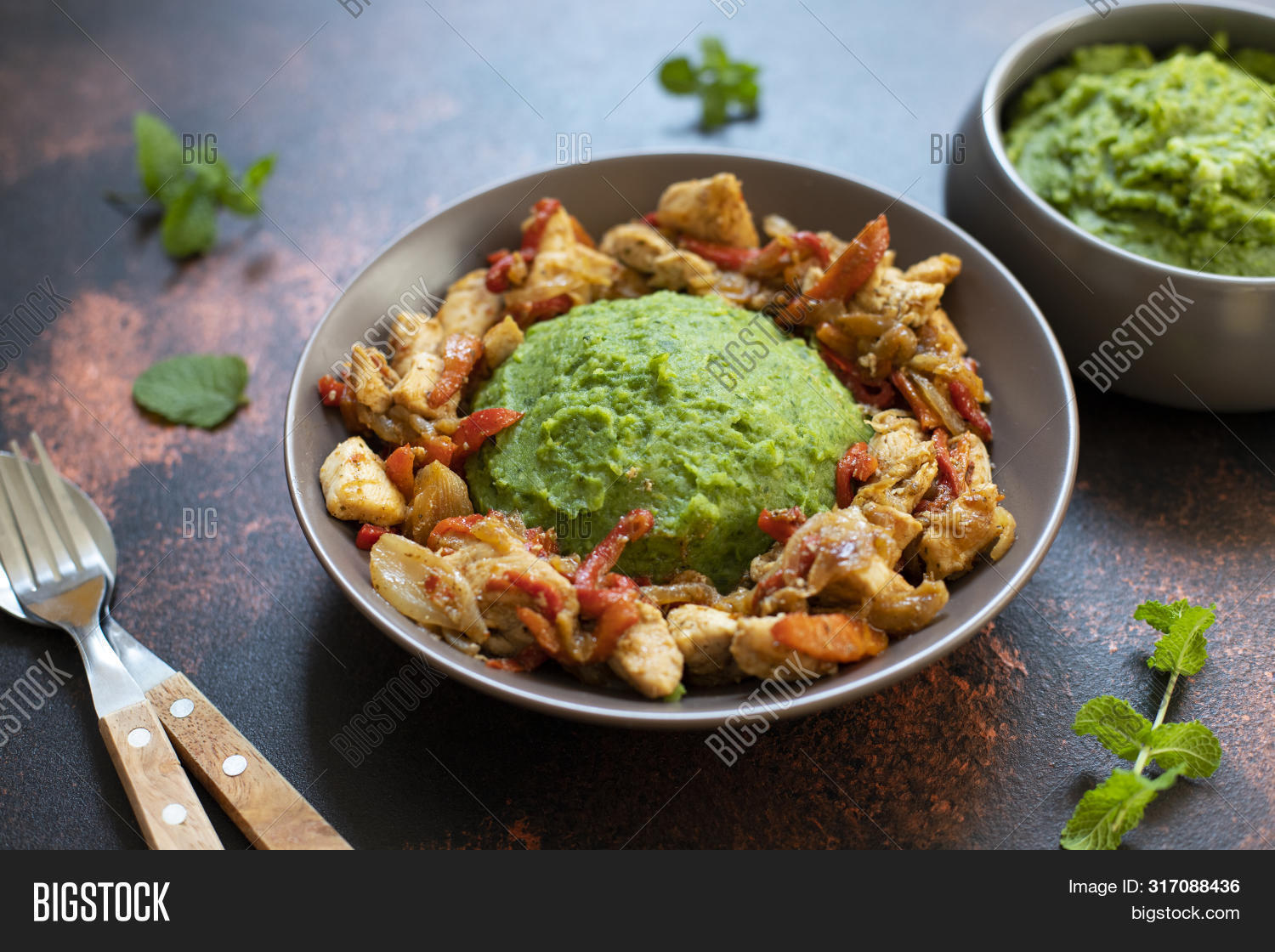 id chicken and vegetable stew