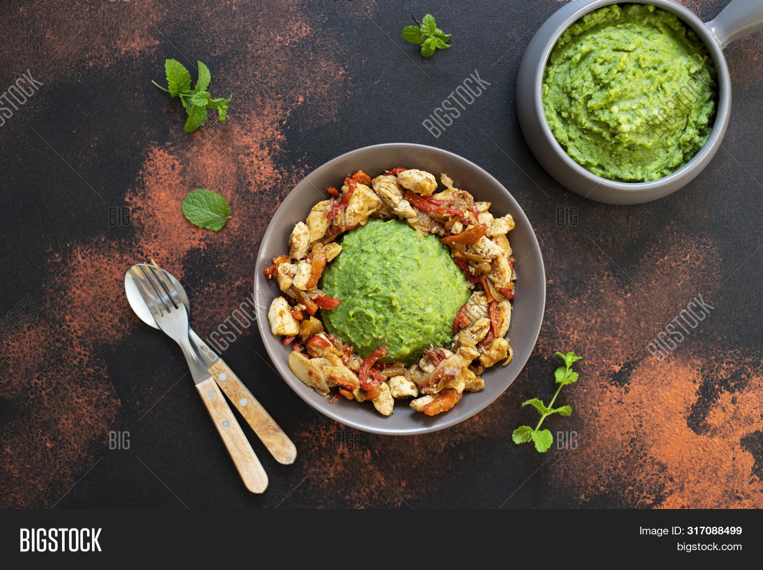 id chicken and vegetable stew