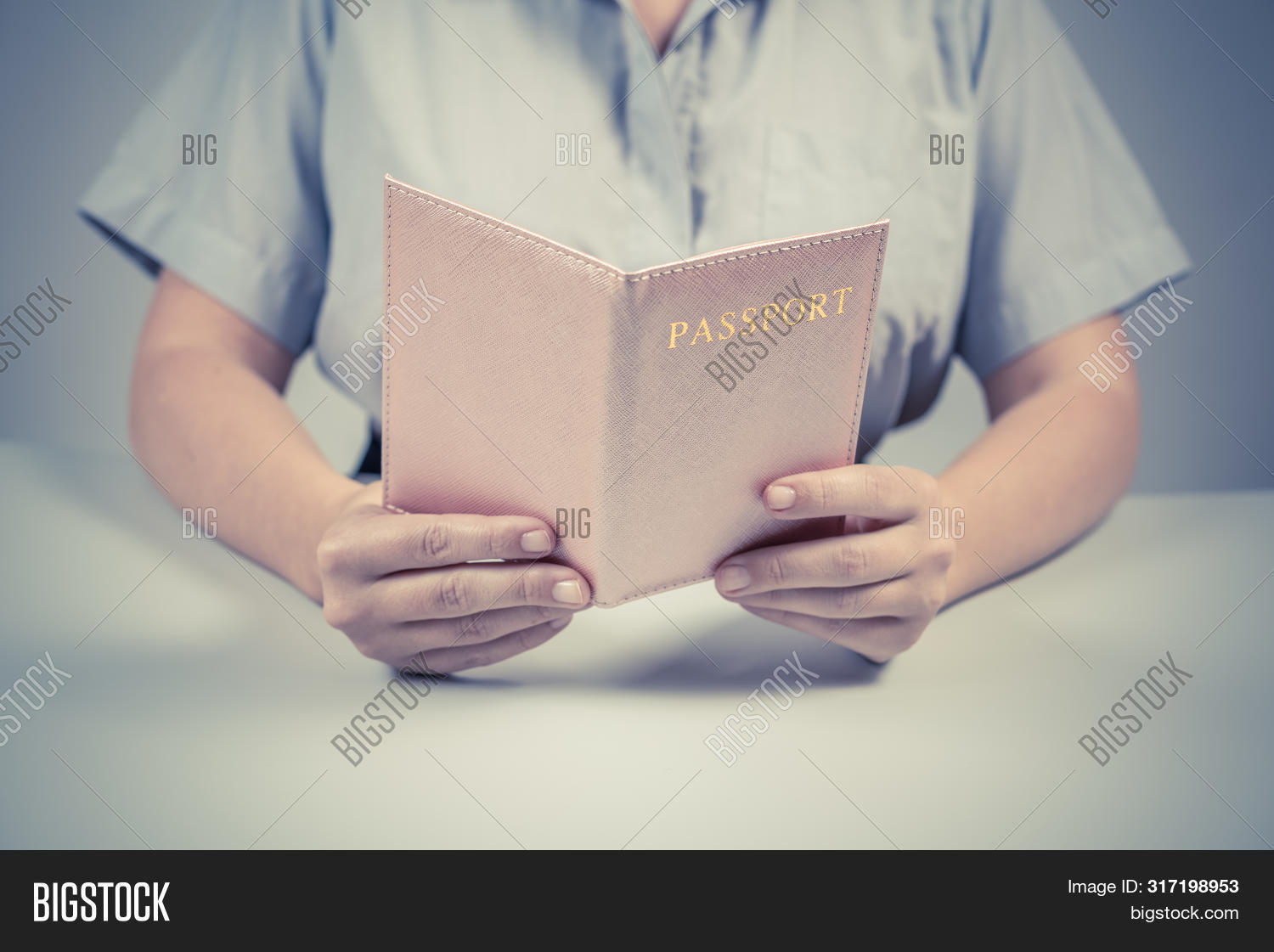 Immigration Passport Image Photo Free Trial Bigstock