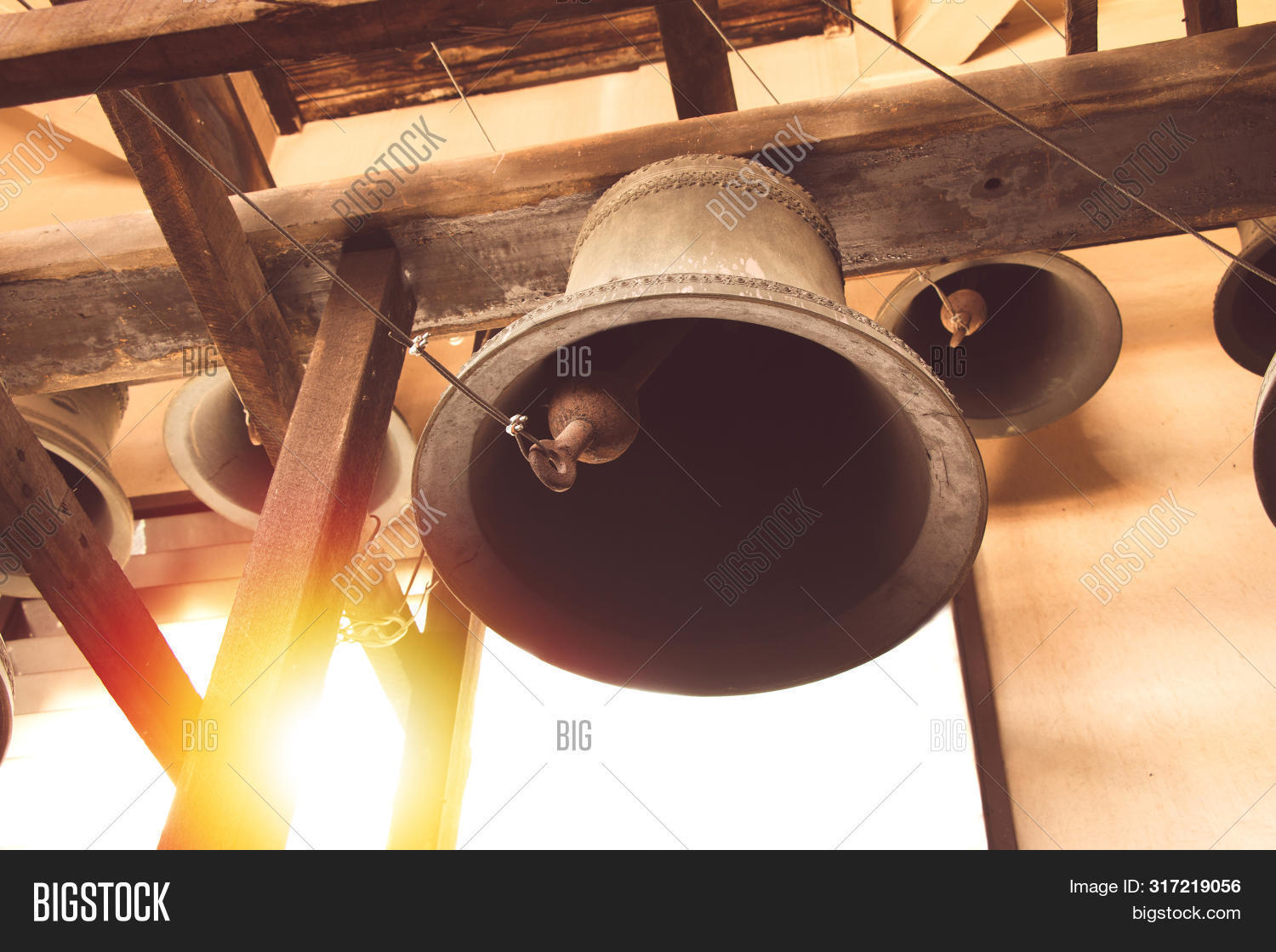 Vintage Church Bell Image & Photo (Free Trial) Bigstock