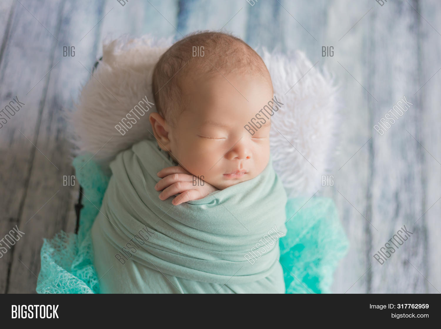 Adorable Newborn Baby Image & Photo (Free Trial) Bigstock