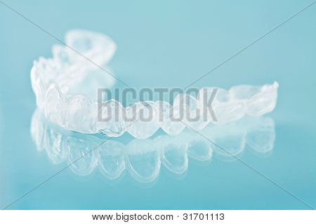 plateau de dents individuelles pour blanchiment