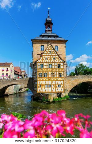 Old Town Hall In Bamberg, Germany