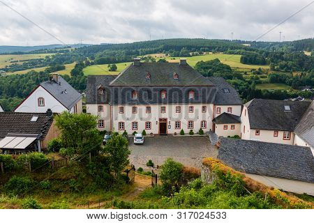 Villa And Castle Hotel In Kronenburg, Eifel, Germany