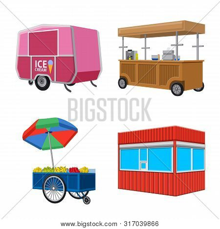 Isolated Object Booth Vector & Photo (Free Trial) | Bigstock