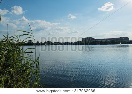 Landmarks History Bavaria Memorial Nuremberg Behind Lake