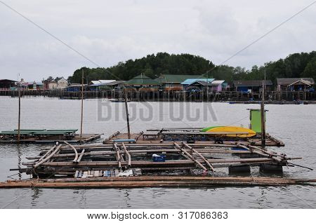 Bang Chan, In Chantaburi’s Kh Lung District, Is A Fishing Village Built On The Water