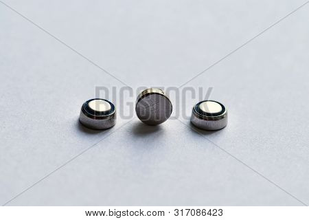 Coin Cell, Button Cell Or Watch Battery Ag3, Sr41, Lr41