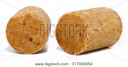 Sweet Brazilian Peanut Called Paçoca, Sweet Typical Of Brazil. It Is Present In All The Juninas Fest