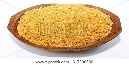 Sweet Ground Brazilian Peanut Called Paçoca, Sweet Typical Of Brazil. It Is Present In All The Junin