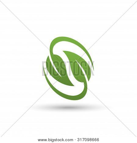 Green Leaf Logo, Two Green Leaf Vector Eps10, Leaf Icon Vector, Leaf Icon Eps, Leaf Icon Jpg, Leaf I