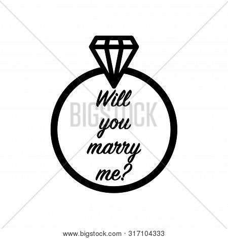 She Said Yes On Will You Marry Me