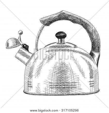 A Set Of Kitchen Utensils.