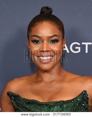 LOS ANGELES - AUG 13:  Gabrielle Union arrives for the America's Got Talent' Season 14 Red Carpet on August 13, 2019 in Hollywood, CA                
