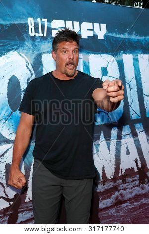 LOS ANGELES - AUG 12: Paul Johansson at the Premiere Of SyFy's 