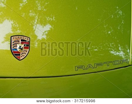 Kiev, Ua - 2010 September 14; Porsche 928 Raptor In The City