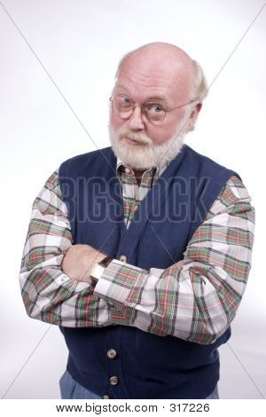 Solo un uomo vecchio