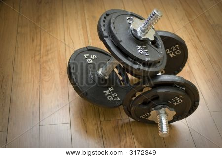 Serbest kilo Dumbells