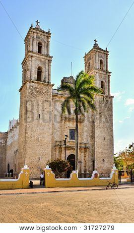 Catedral de San Gervasio, Valladolid, México
