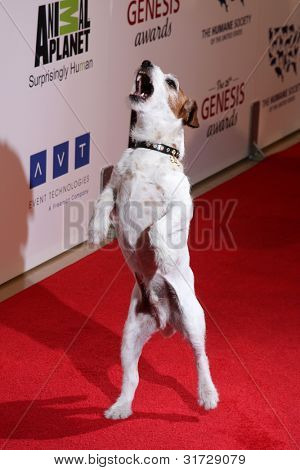 LOS ANGELES - 24 MAR: Outtakes arriva al 2012 Genesis Awards presso il Beverly Hilton Hotel di Marc