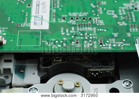 Cd-rom-makro Boards reparation