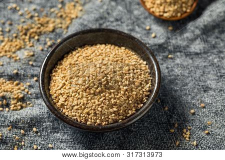 Organic Toasted Garlic Gomasio Sesame Seeds