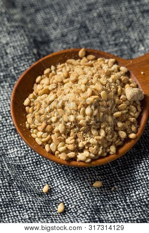 Organic Toasted Garlic Gomasio Sesame Seeds