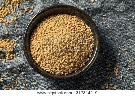 Organic Toasted Garlic Gomasio Sesame Seeds