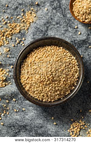 Organic Toasted Garlic Gomasio Sesame Seeds