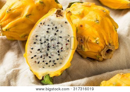 Raw Organic Yellow Dragonfruit