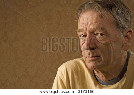 Man In A Yellow Shirt