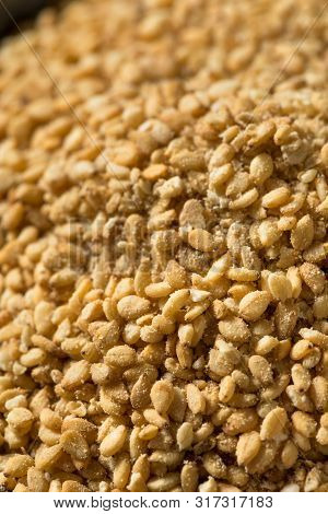 Organic Toasted Garlic Gomasio Sesame Seeds