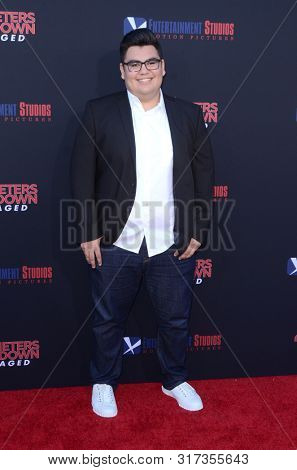 LOS ANGELES - AUG 13:  Sean-Ryan Petersen at the 